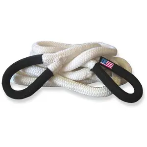 BILLET4X4 U.S. Made Kinetic Recovery Rope (MEGA) - 1-1/2 inch X 30 ft (Snatch Rope) (4X4 Vehicle Recovery)