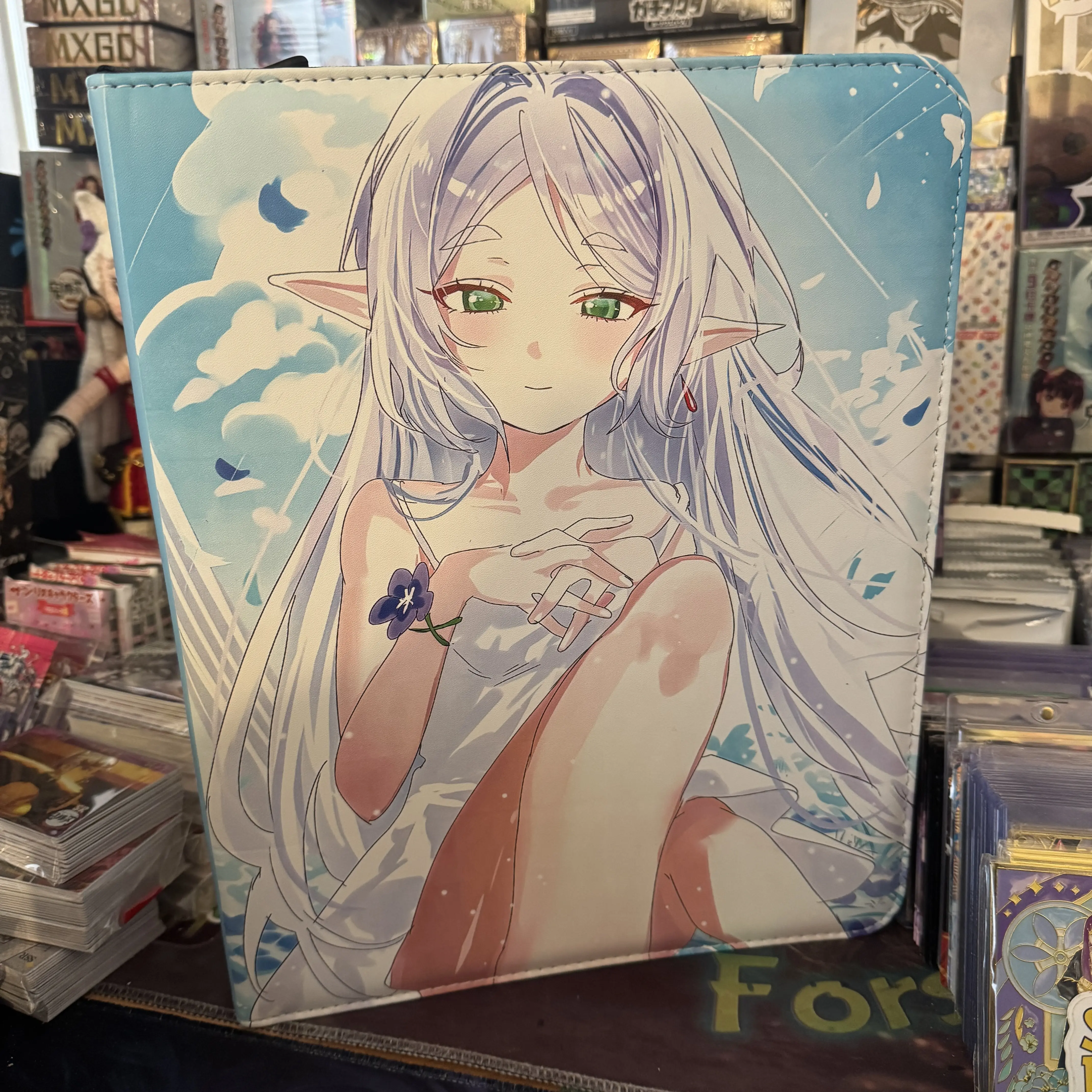 3x3 card binder EVORETRO