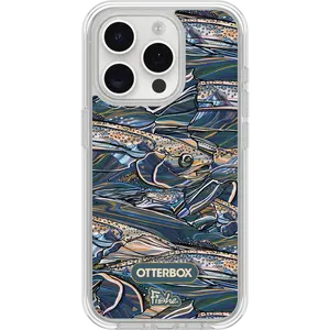 OtterBox iPhone 15 Pro Case Symmetry Series Clear for MagSafe x Fishe