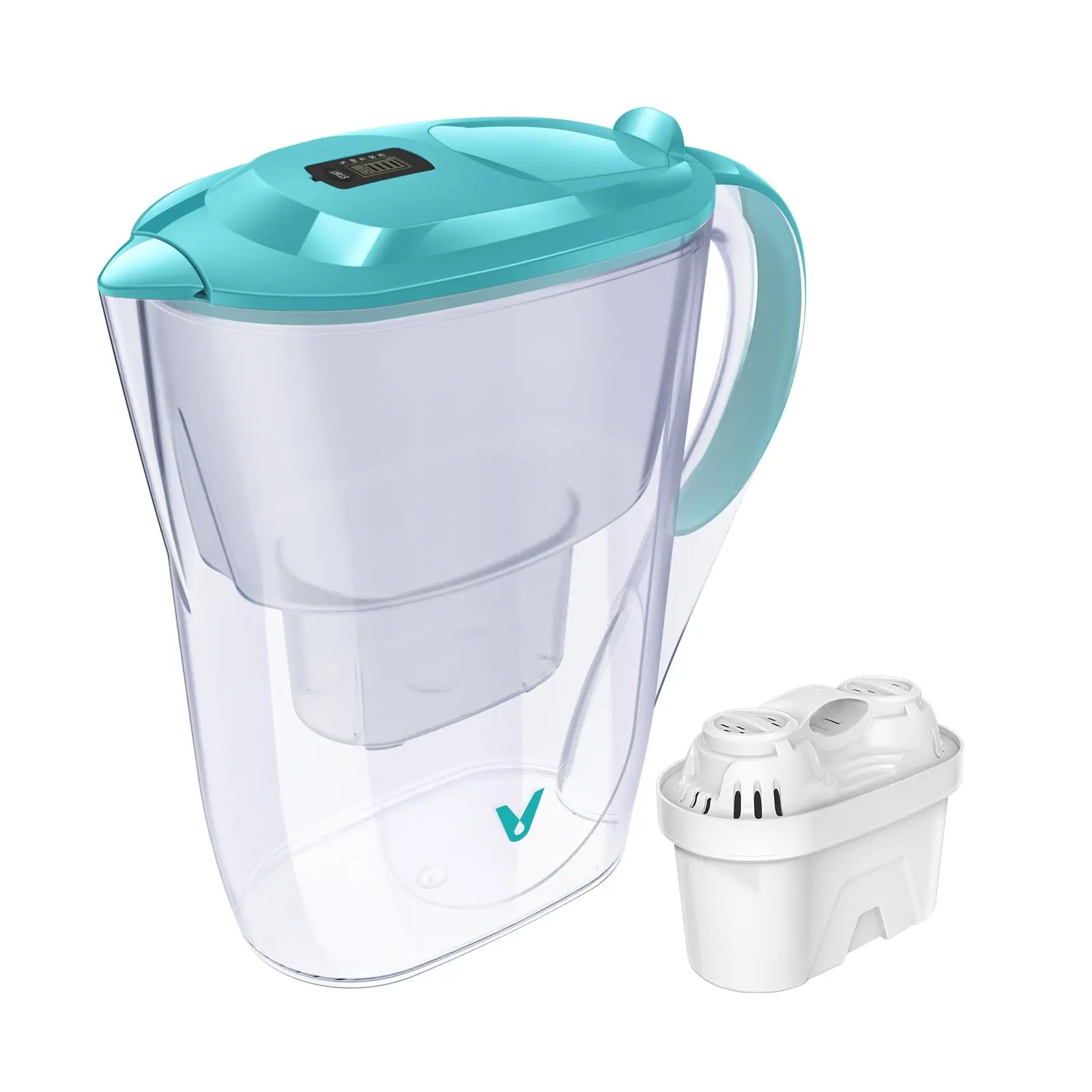 VIOMI Inno 13-Cup Water Filter Pitcher, Lifespan Indicator, NSF Certified