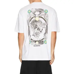 ALLSAINTS Mysteries Tee in Optic White