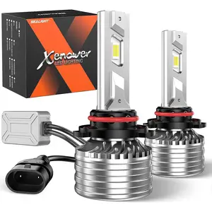 2015 Ford Explorer 9005/HB3 110W 6500K White IP67 LED Headlight Bulb 2PCS SEALIGHT X4i