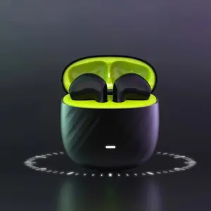 True Wireless Stereo Headset, TWS Bluetooth-compatible 6.0 Wireless Headphones Stereo HD Music Sound Earphone, True Wireless Earbuds, Wireless Charging Case, Best Gifts