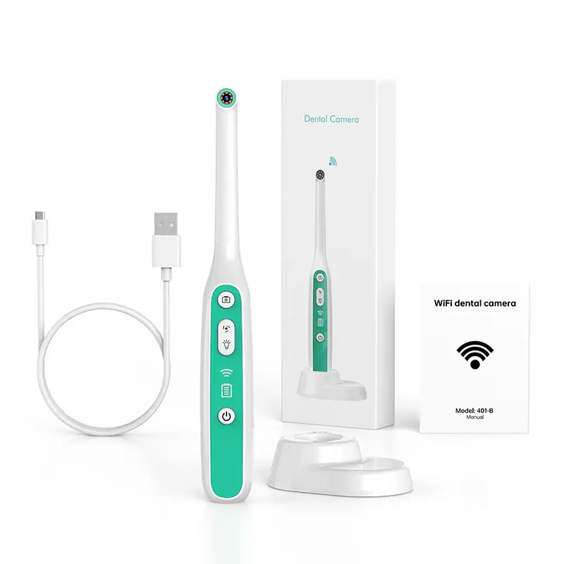 CleanEze WiFi Oral Camera with LED Light Used for Oral Inspection of Individuals and Pets
