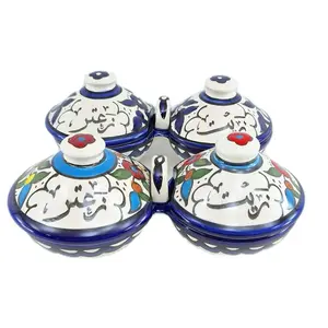 Zait & Zataar Server Bowl Set Tableware Kitchenware Ceramics Serving