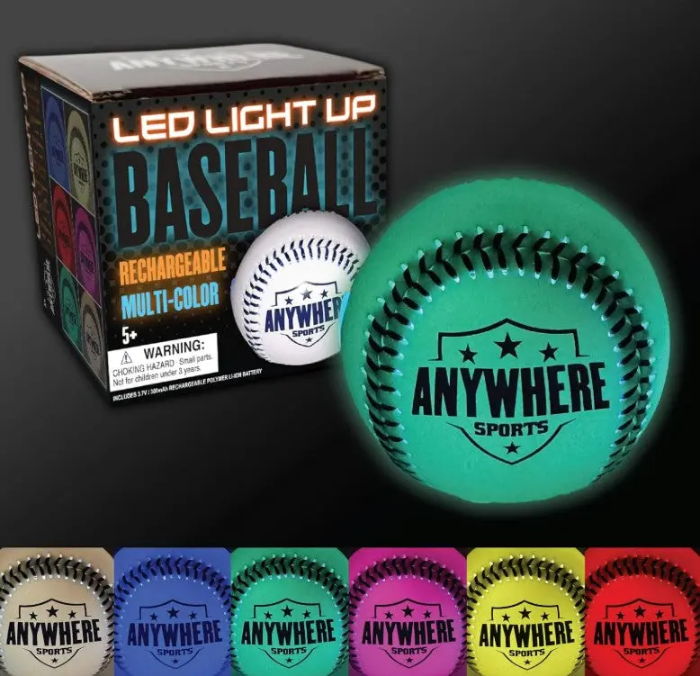 Pro Glow Light-Up Baseball