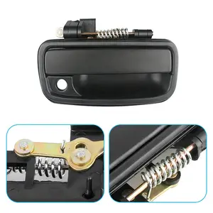 95-04 Toyota Tacoma right front door exterior handle, OE: 69210-35020, direct replacement, non-destructive installation.