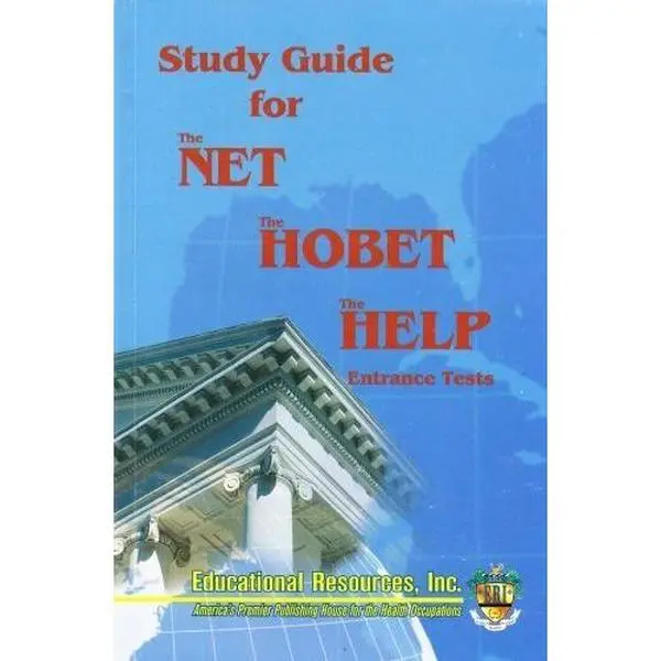 USED-Study Guide for The NET, The HOBET, The HELP Entrance Tests by Michael D. Frost (Paperback)