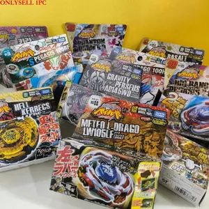 Classic metal constellation gyroscope Fight Spinning Tops Anime Design Original Box BB80 BB43 BB104 BB99 BB28 BB105 BB70 BB108 BB35 BB48 BBP01  Dragon Pegasis Rock Leone