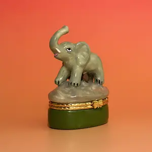 Elephant Trinket Box