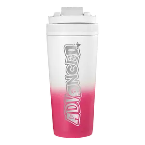 Secret Admirer 26oz Ice Shaker - Magenta White Ombre
