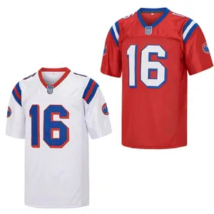 Men's #16 Shane Falco The Replacements Movie Football Jersey Embroidery For Party