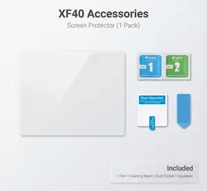 XF40 special tempered glass (one piece)