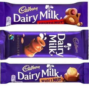 Cadbury Dairy Milk Fruit & Nut Whole Nut Chocolate Bar - Indulge in the Rich Taste of Whole Nuts in Every Bar Island Fruits