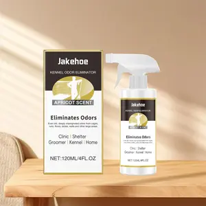 Jakehoe Pet Odor Eliminator Spray for Dog and Cat Cages, Reduces Pet Odors and Environmental Irritation, Comfortable Living for Pets and Owners