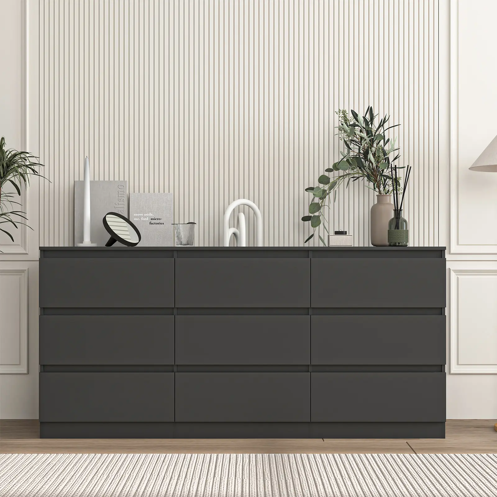 9-Drawers-Black