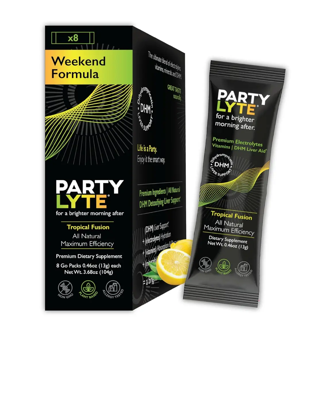 PartyLyte Natural Energy Lemon