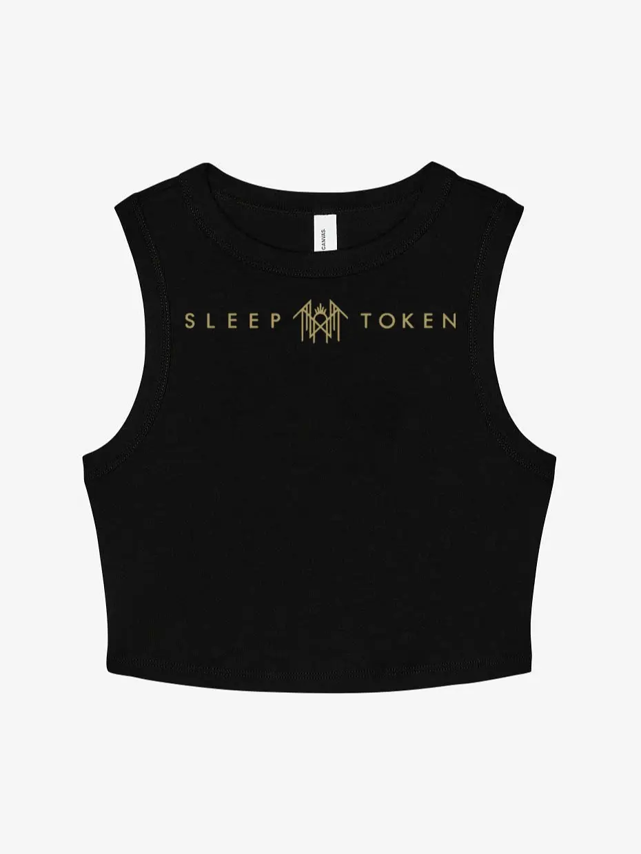 Sleep Token logo Crop Tee, Baby Tee, Concert Tour 2025, Gift for fan