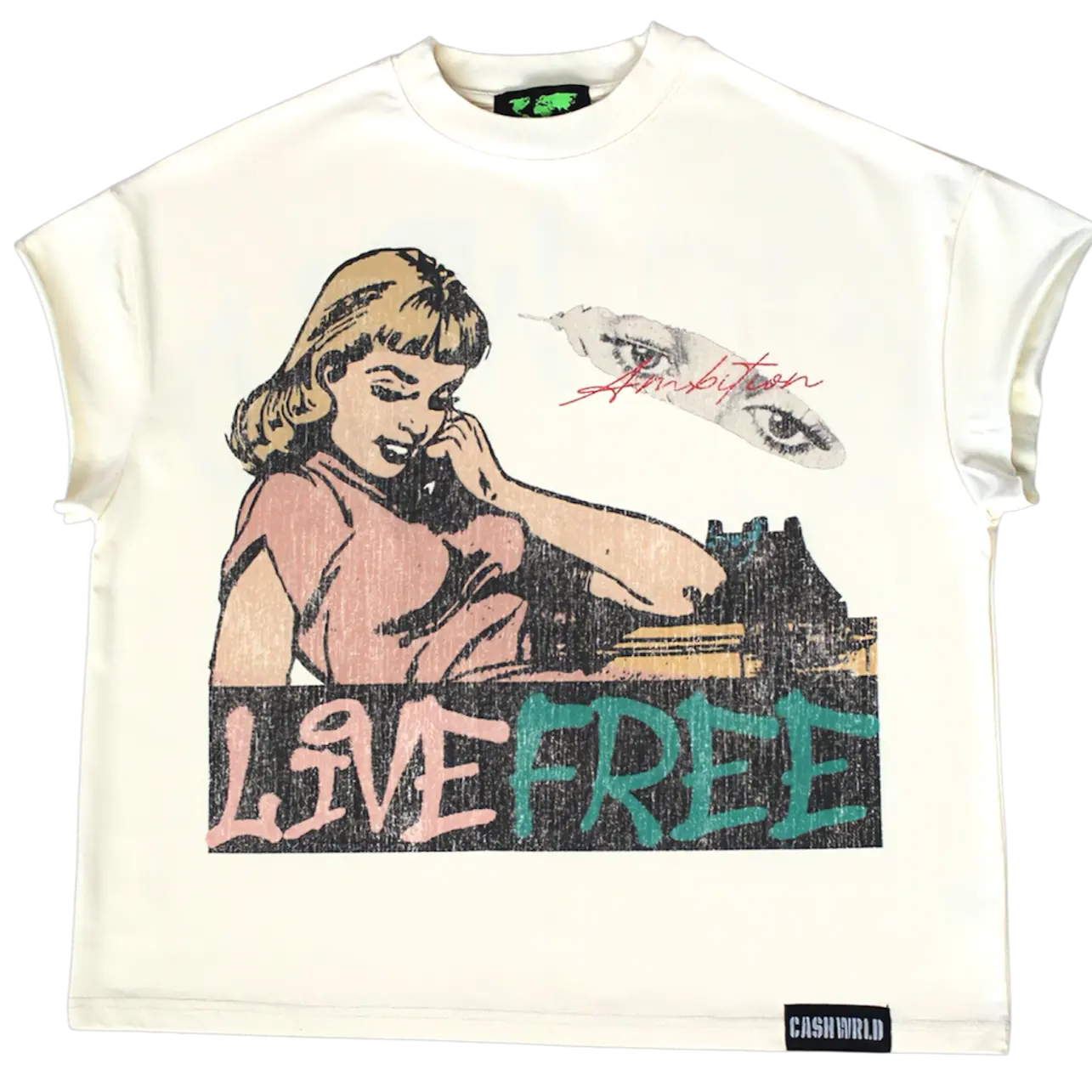 "LIVE FREE" Tee