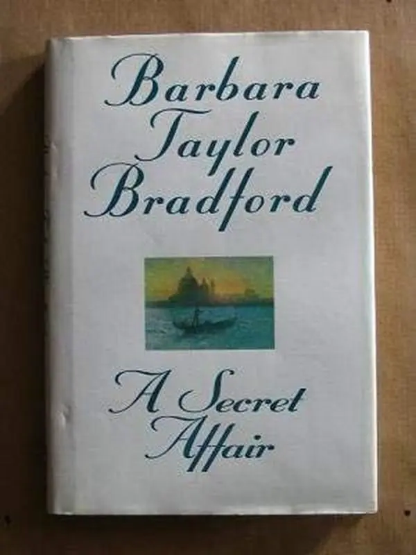 USED-Secret Affair by Barbara Ta Bradford (Hardcover)