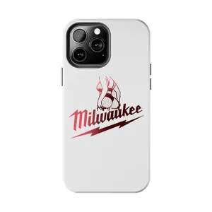 Dynamic Milwaukee "Power Couple" Tough Phone Case Compatible with iPhone 17 16 15Pro, 14, 13, 12, 11, 8, XR Mini, Pro Max, Plus & SAMSUNG GALAXY 21 S22 S23 S24 25 ULTRA PLUS Accessories Protection unisex
