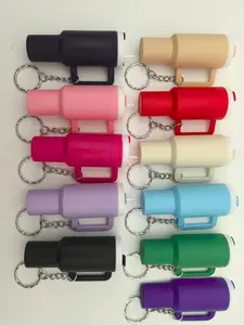 Creative kettle - shaped keychains and backpack pendants. They are suitable for daily matching and also make delightful and delicate small gifts.