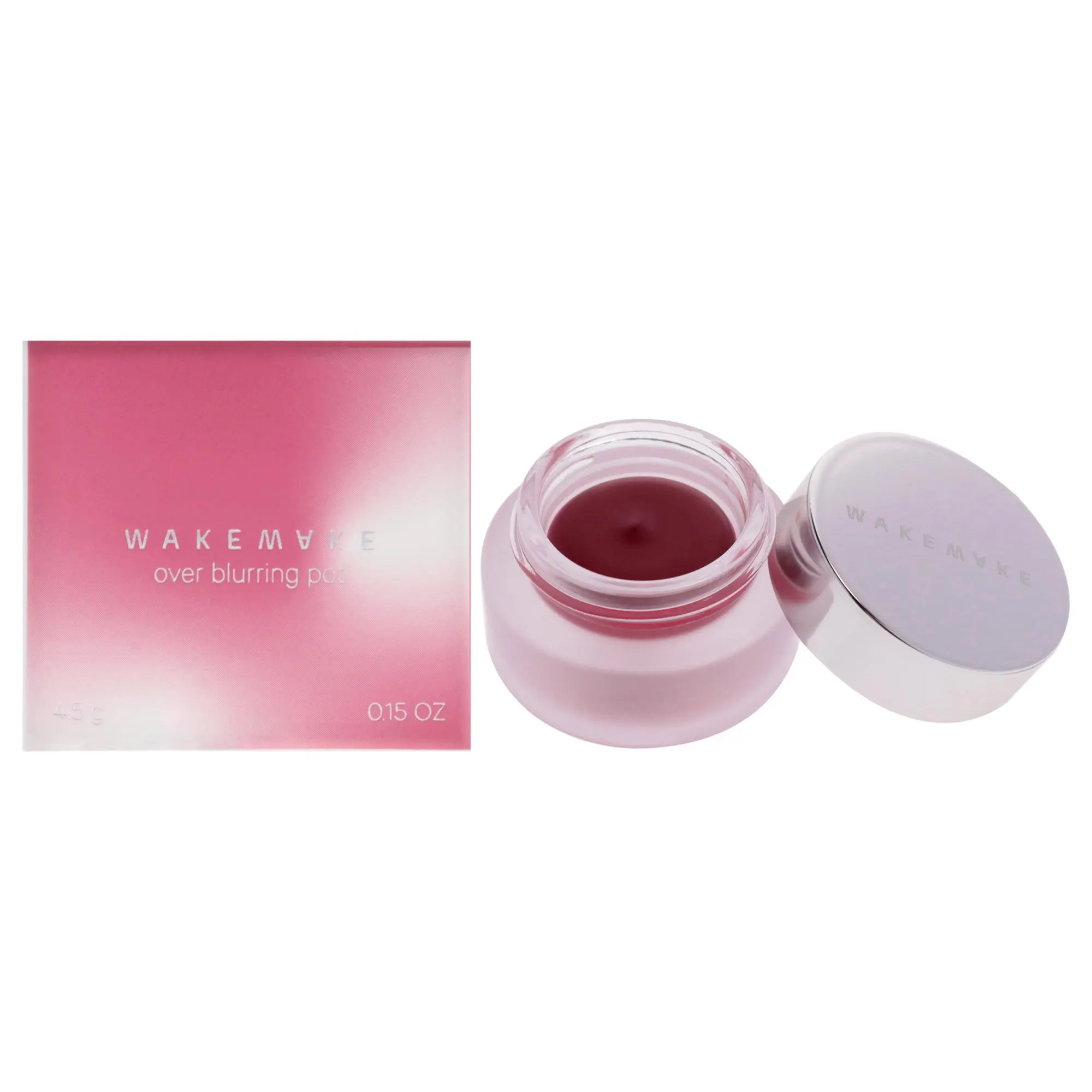Over Blurring Pot - 07 Mauve Pink by Wakemake for Women - 0.15 oz Makeup