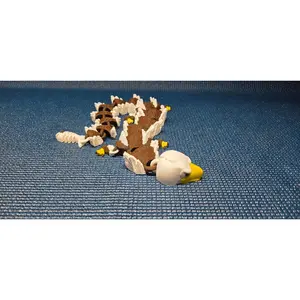 3D Printed Bald Eagle Dragon
