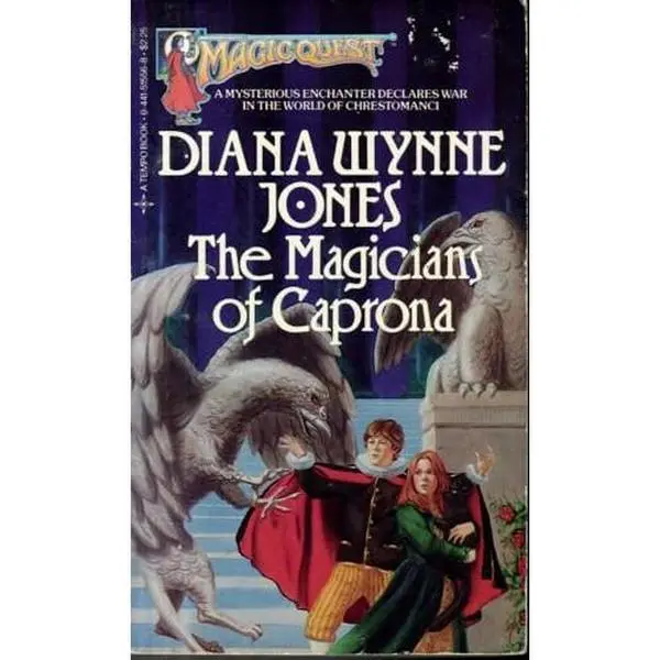 The Magicians of Caprona (Chrestomanci Books) by Diana Wynne Jones (Paperback) - Used