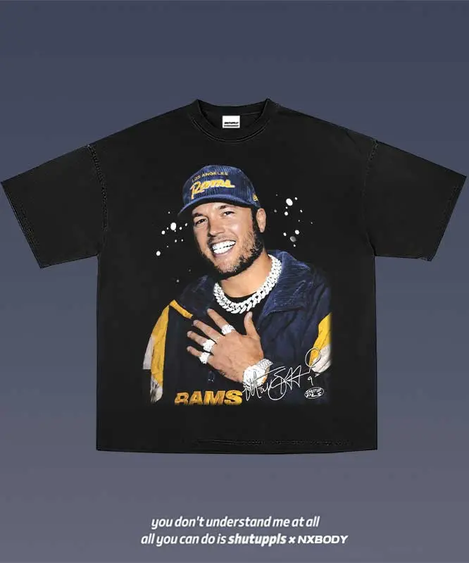 VINTAGE TEE | MATTHEW STAFFORD 1.4