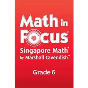 USED-Math in Focus: Singapore Math: Teacher Edition, Volume a Grade 6 2012 by Holt Mcdougal (Hardcover)