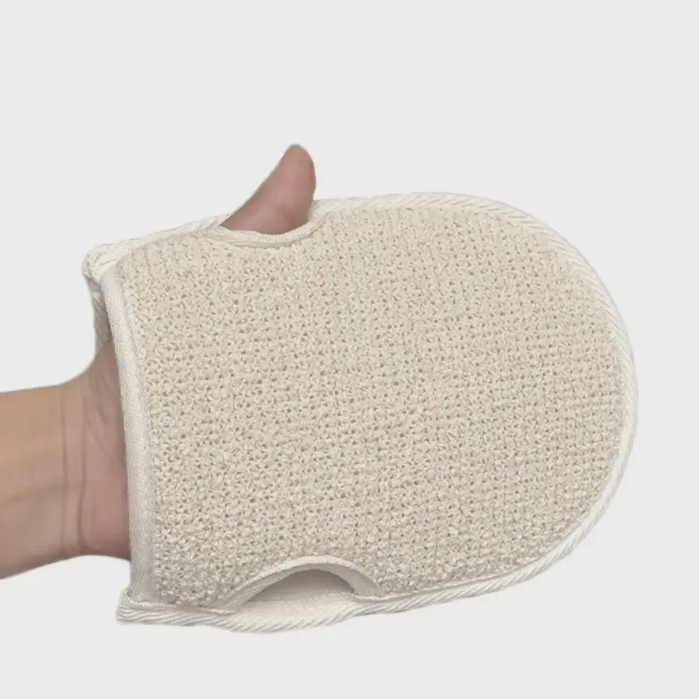Soft Natural Loofah Glove – Exfoliating & Cleansing,Exfoliating Bath Glove