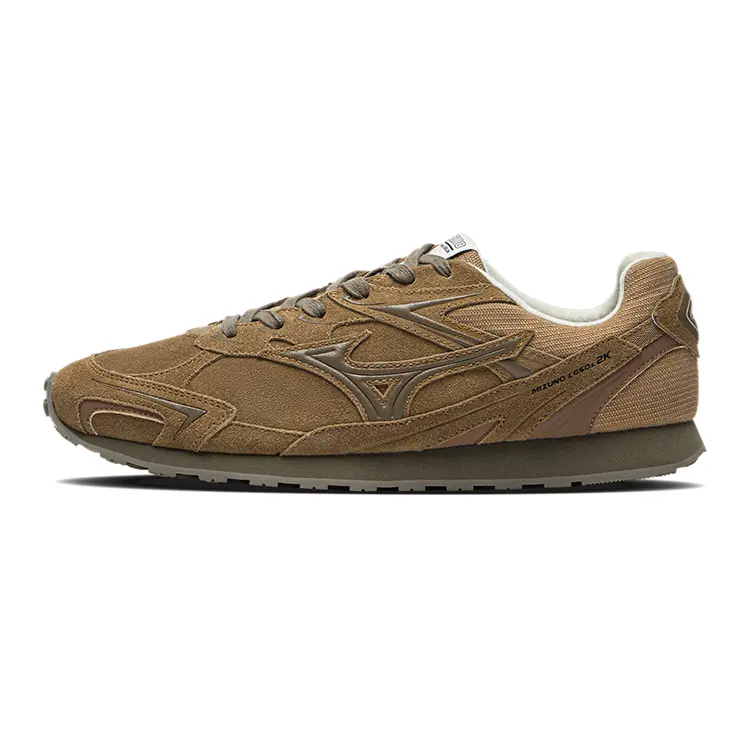 Mizuno LG 60S Low top Casual Shoes Unisex Brown D1GH242102 Unisex