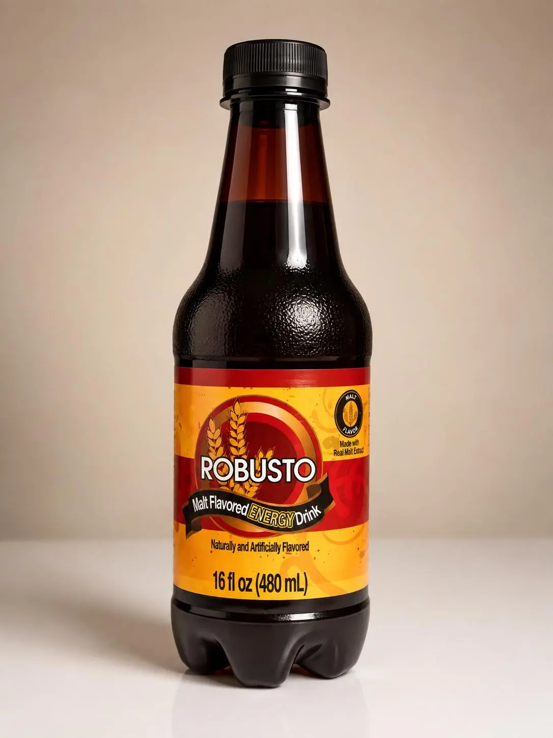 Robusto Malt Flavored Energy Drink - 16 fl oz (480mL)