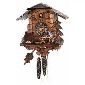 Alexander Taron 4358 Engstler Weight-driven Cuckoo Clock - Full Size