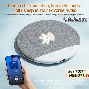 Sleep Bluetooth Speaker  Under Pillow Wireless Audio with White Noise, High Sound Quality, Compact Bedside Speaker for Relaxation & Sleep Aid