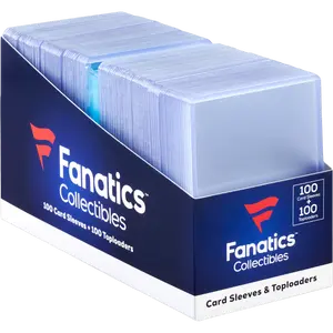 Soft Sleeve/Top Loader Combo Pack - 100 count