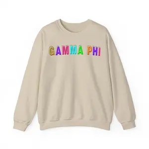 Gamma Phi Beta Leah Crewneck Sweatshirt