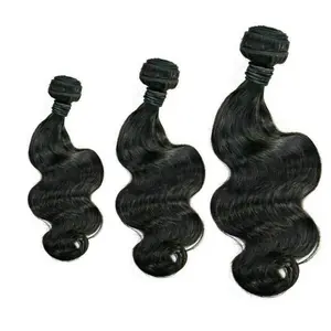 Brazilian Body Wave Real Human Hair Bundle Deals, Unisex Fashion Accessory with Hair Extensions, Hairpiece and Straight Bundles