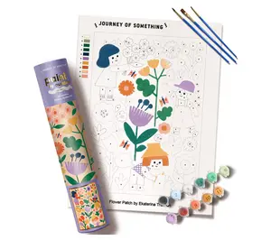 Journey of Something Paint By Numbers In Bloom