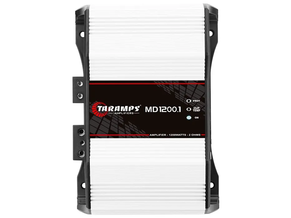 Taramps MD 1200.1 Full Range Amplifier 1200 Watts RMS 1 Channel Amplifier