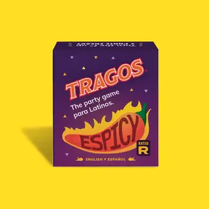 Tragos Espicy R-Rated Adult Bilingual Party Game