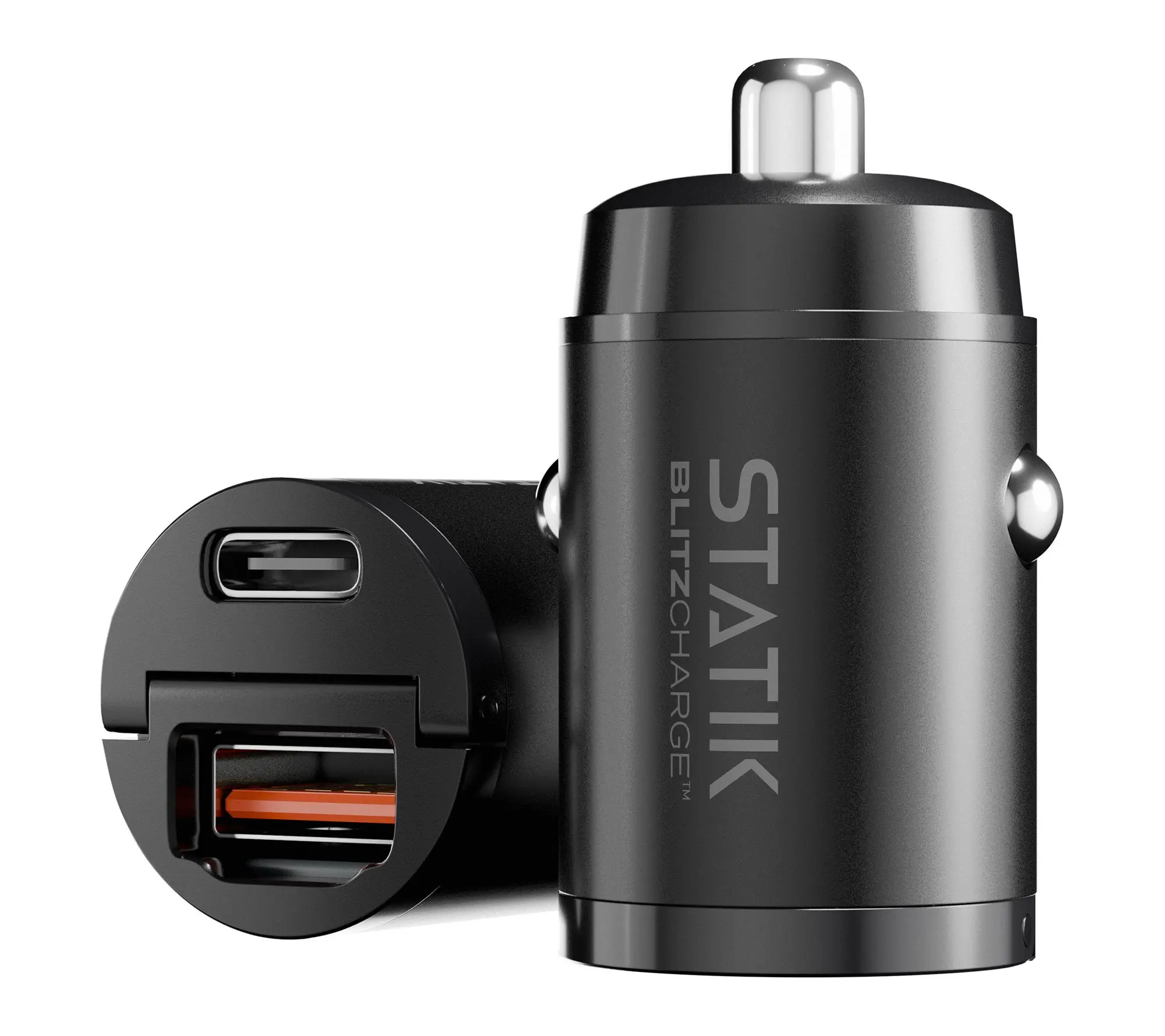 Statik BlitzCharge 45W Dual Car Charger Statik BlitzCharge 45W Dual Car Charger