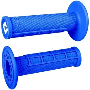 THE WELL KEPT Odi Motocross Single Ply Grips Half Waffle Blue Univ