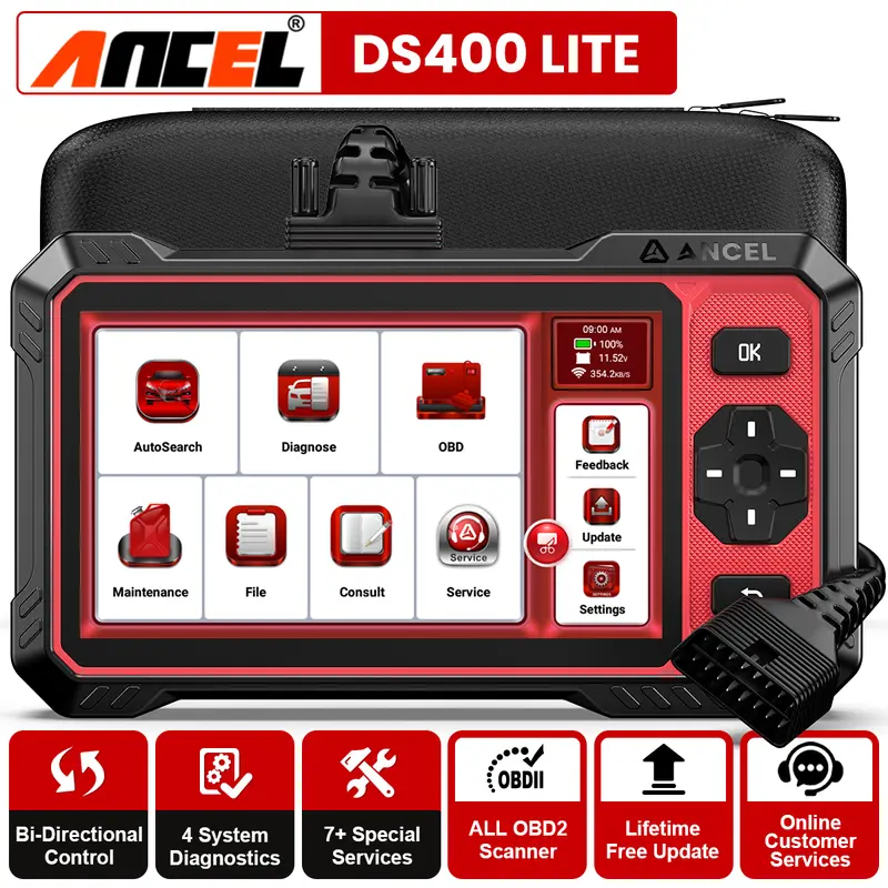 2025 TOPDON AD600S OBD2 Scanner - Diagnostic Tool With 8 Resets (ABS, SRS, SAS, TPMS, EPB, Etc.)