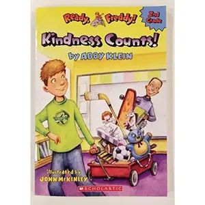 USED Book - Reddy Freddy! Kindness Counts! by Abby Klein (Unknown) - English