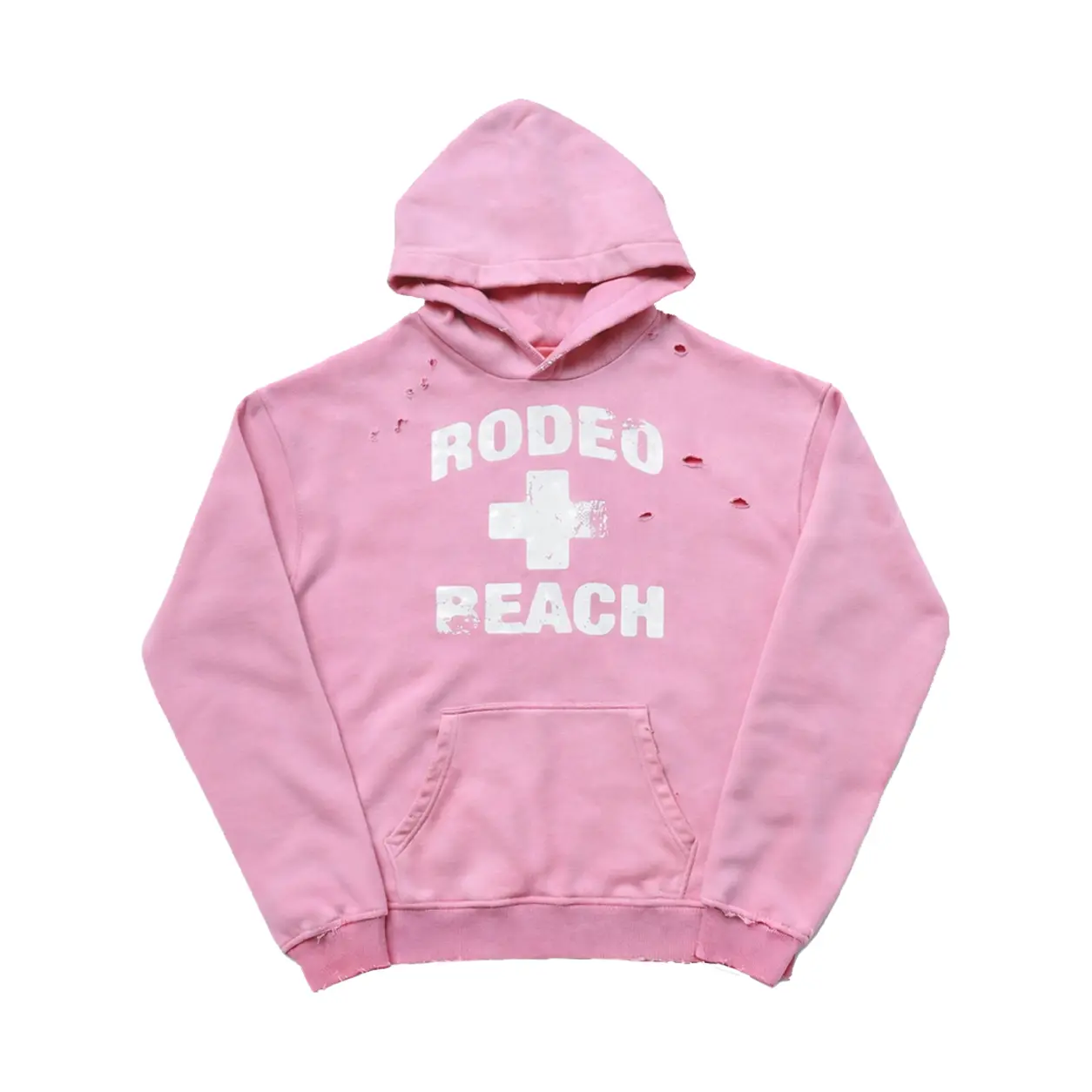 RODEO BEACH HOODIE PINK