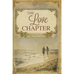 USED-The Love Chapter: 1 Corinthians 13 by Rose Publishing (Paperback)