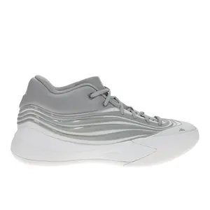 adidas Mens Dame X Basketball Sneakers Shoes - Grey
