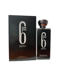 6 pm Ebony Eau De Parfum Men’s Cologne 100ml/3.4 Fl.oz